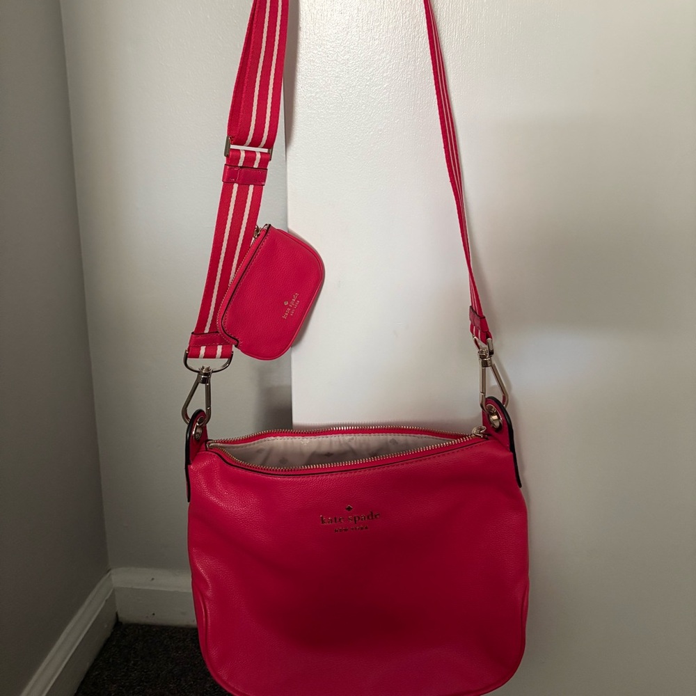 Kate Spade Pink Crossbody